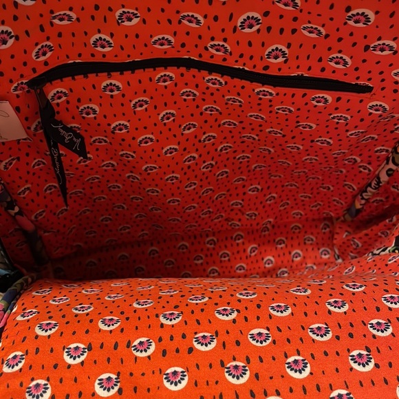 Vera Bradley Rio pattern backpack - Picture 5 of 12